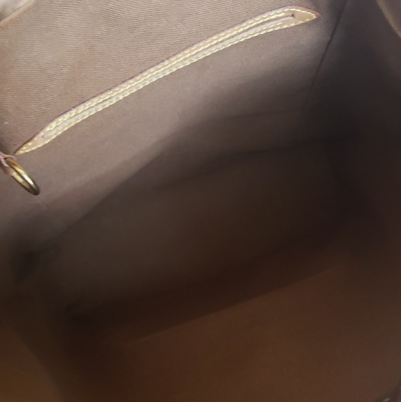 SOLD :ouise Vuitton montsouris MM - Picture 8 of 8